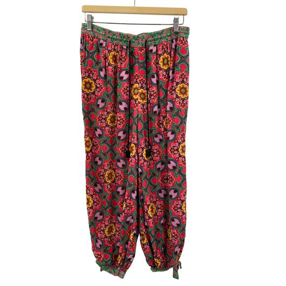 Anthropologie pink Joanie Harem Pants - Picture 3 of 6
